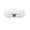 White, variant on Compatible for TV Clear Set 2 Shockproof Earphone Sleeve Impact-resistant Housing Anti-dust Washable Soft Cover Non-slip