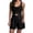 Black, variant on Women's Workout Athletic Romper Summer Sets Short Jumpsuits Running Outfits Gym 2026 Fashion Clothes BU2, Size XXL