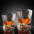 thumbnail image 4 of Kemstood Crystal Whiskey Glasses, Set of 4 Rocks Glasses Set - (10.5 Oz/310 ml) in Premium Gift Box- Whiskey Gifts for Men - Glasses for Bourbon, scotch, cocktails - Gifts for men who have everything, 4 of 5