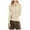 Beige, variant on Women Thermal Top Square Neck Long Sleeve Tops Undershirt Womens Fitted Tops Winter Tops Women Shirts Casual