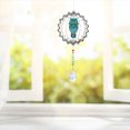 thumbnail image 2 of Yeacher DIY Wind Chime Animal Pattern Drill Diamond Embroidery Kit DIY Home Hanging Decoration, 2 of 8