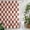 Amber, variant on Sage Green Checkered Shower Curtain - Water Repellent Fabric Shower Curtains Washable, Geometric Green Buffalo Plaid Decorative Polyester Cloth Bathroom Curtains Modern Bath Decor 36"x72"