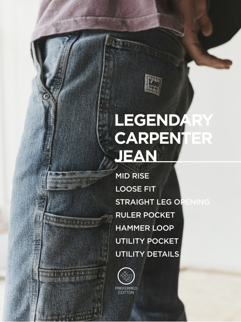 Lee® Men's Legendary Workwear Carpenter Jean - Walmart.com