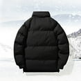 thumbnail image 5 of Maoxin Mens Jackets Men's Casual Sports Daily Outdoor Stand Collar Long Sleeve Jacket Black M, 5 of 8