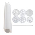 thumbnail image 1 of for Creative Soap Mold Tools Set Includes 6 Pcs Square Flower Templates 1 Pc Stainless Steel Rod 1 Pc Round Tube Column, 1 of 5