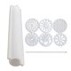 thumbnail image 1 of for Creative Soap Mold Tools Set Includes 6 Pcs Square Flower Templates 1 Pc Stainless Steel Rod 1 Pc Round Tube Column, 1 of 5