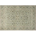 thumbnail image 1 of Ahgly Company Machine Washable Indoor Rectangle Traditional Khaki Gold Area Rugs, 6' x 9', 1 of 7