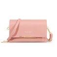 thumbnail image 4 of Cartera Cruzada Pequeña Para Mujer, Bolso De Hombro Para Teléfono Con Decoración De Metal Y Varios Cierres, Bolso De Mano Portátil, 4 of 4