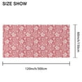thumbnail image 3 of Rectangle Table Cloth, Waterproof Heavy Duty Vinyl Tablecloths, Wipeable Washable Table Cover Floral Rustic Seasonal Table Cover for Party Picnic Dinner Decor (Boho, 60" X 120"), 3 of 7