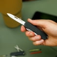 thumbnail image 3 of Swiss Tech Helfen 12-in-1 Multi Tool Knife, with a Stainless Steel Drop Point Blade and G10 Handle, 3 of 12