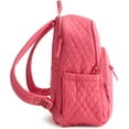 thumbnail image 3 of Lohol Women’s Adult Backpack – Premium Cotton, Moonless Night, One Size-Rapture Rose, 3 of 7