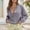 Grey, variant on Summer Cardigans for Women Women's Knit Cardigan Open Front Sweater for Daily Casual Autumn Winter Cozy French Style Soft Comfortable Oversized Outerwear Grey S