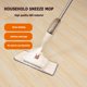 thumbnail image 4 of Fregona de suelo con pulverizador de 360 ​​grados con 2 almohadillas de fibra para limpiar el suelo de los azulejos de la cocina del hogar Likrtyny Para estrenar, 4 of 9