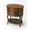 Umber, variant on Butler Jarvis Plantation Cherry Oval Side Table