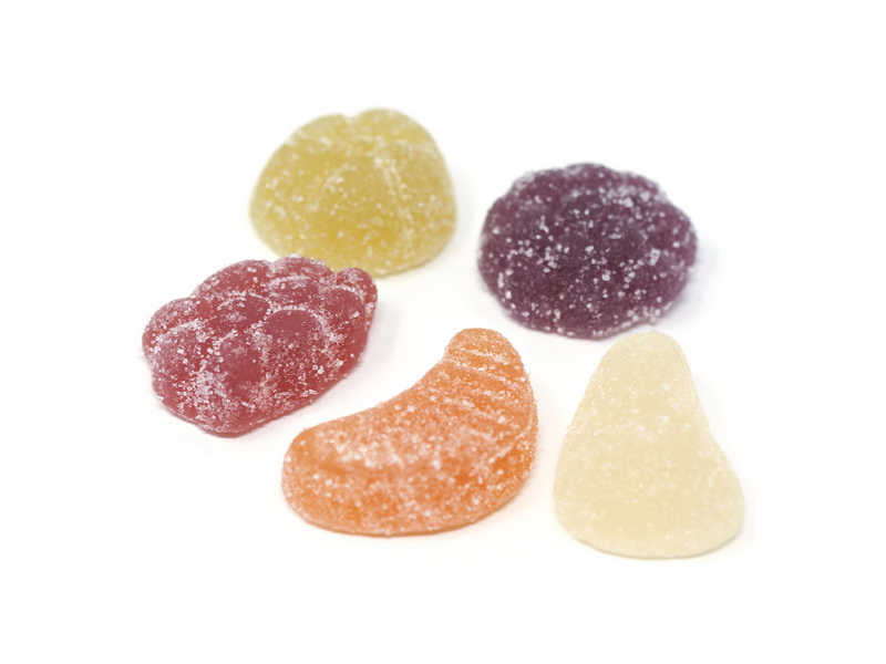 (Price/CS)Vidal Jelly Fruits 12/2.2lb, 754190