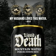 thumbnail image 5 of Liquid Death, Sparkling Mountain Water, 6-Pack (12oz Cans), Natural Mountain Source, Infinitely Recyclable Ice-Cold Cans, 5 of 12