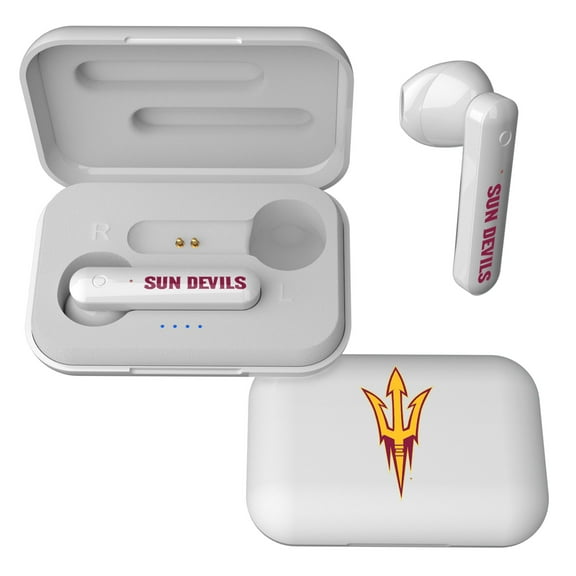 Keyscaper Arizona State Sun Devils Wireless TWS Insignia Design Earbuds
