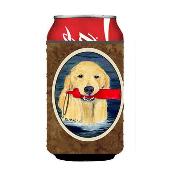 Golden Retriever Can or Bottle Hugger