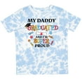 thumbnail image 3 of Inktastic My Daddy Graduated and I'm Super Proud Boys or Girls Toddler T-Shirt, 3 of 5