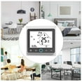 thumbnail image 1 of Thermostat Four Pipe Intelligent Room Thermostat Digital Programmable Temperature Controller for Air Conditioner BAC-002EL, White & Black, 1 of 7