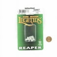 thumbnail image 2 of Reaper Miniatures Halfling Wizard #02667 Dark Heaven Legends Unpainted Metal, 2 of 3