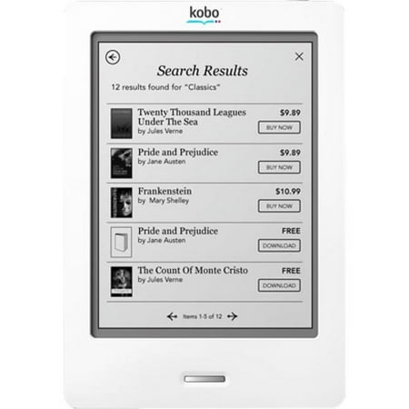 Touch Digital Text Reader