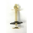 thumbnail image 2 of Brass Closet Bolt Set with Nuts and Washers, Toilet Bolt Set, 2 of 3
