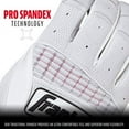 thumbnail image 3 of Franklin NEO CLASSIC II Adult Batting Glove - Pearl/White Small, 3 of 7