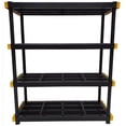 thumbnail image 1 of Estantería Tough Shelf de resina, 4 estantes, 55 x 122 x 51 cm, 363 kg, 1 of 1