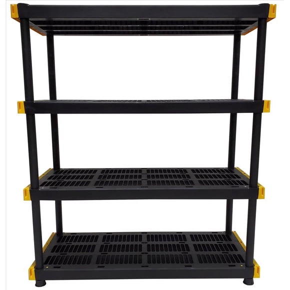 Estantería Tough Shelf de resina, 4 estantes, 55 x 122 x 51 cm, 363 kg