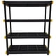 thumbnail image 1 of Estantería Tough Shelf de resina, 4 estantes, 55 x 122 x 51 cm, 363 kg, 1 of 1