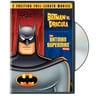 The Batman vs. Dracula / The Batman Superman Movie (DVD) NEW