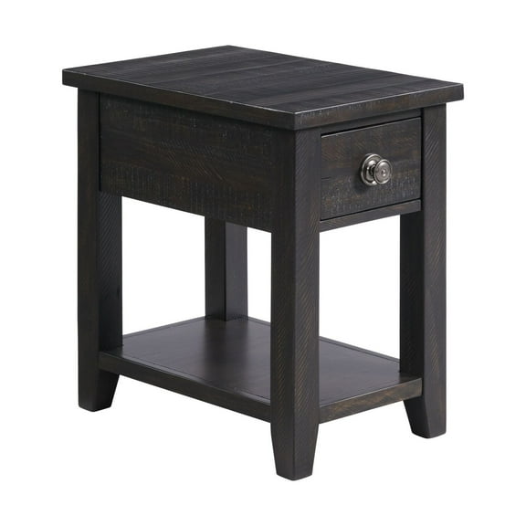 Picket House Furnishings Kahlil 1-Drawer Chairside Table with USB