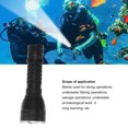 thumbnail image 4 of Luz de Buceo IPX8 Impermeable Cuerpo de Aleación de Aluminio 3200LM Antorcha LED de Buceo para Operaciones de Salvamento ANGGREK Otros, 4 of 8