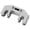 Silver, variant on NFTIGB Cello Practice Mute Metal Silencer Adjustable for Bow Musical Instrument Accessories BA37 Black (3.54 inches / 9 cm)