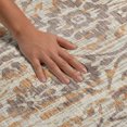 thumbnail image 3 of Addison Rugs Mayfield Premium Machine Washable Traditional Damask Beige Rectangle Rug, 8' x 10', 3 of 8