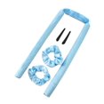 thumbnail image 1 of Rizador de goma para dormir con anillo para el cabello, esponja perezosa de gran onda, rizador sin calor XianweiShao 9024735109686, 1 of 1
