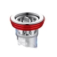 thumbnail image 3 of Shower Floor Drain with Oversized Hole Quick Drainage Filter Basket, 3 of 5