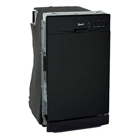 dishwasher inch avanti built automatic narrow dishwashers