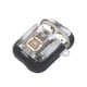 thumbnail image 2 of Estuche para audífonos Estuche para audífonos portátil TPU Caja de almacenamiento para audífonos inalámbricos compatible con Bluetooth, Reemplazo para Airpods 1/2 Speravity EL002609-01, 2 of 2