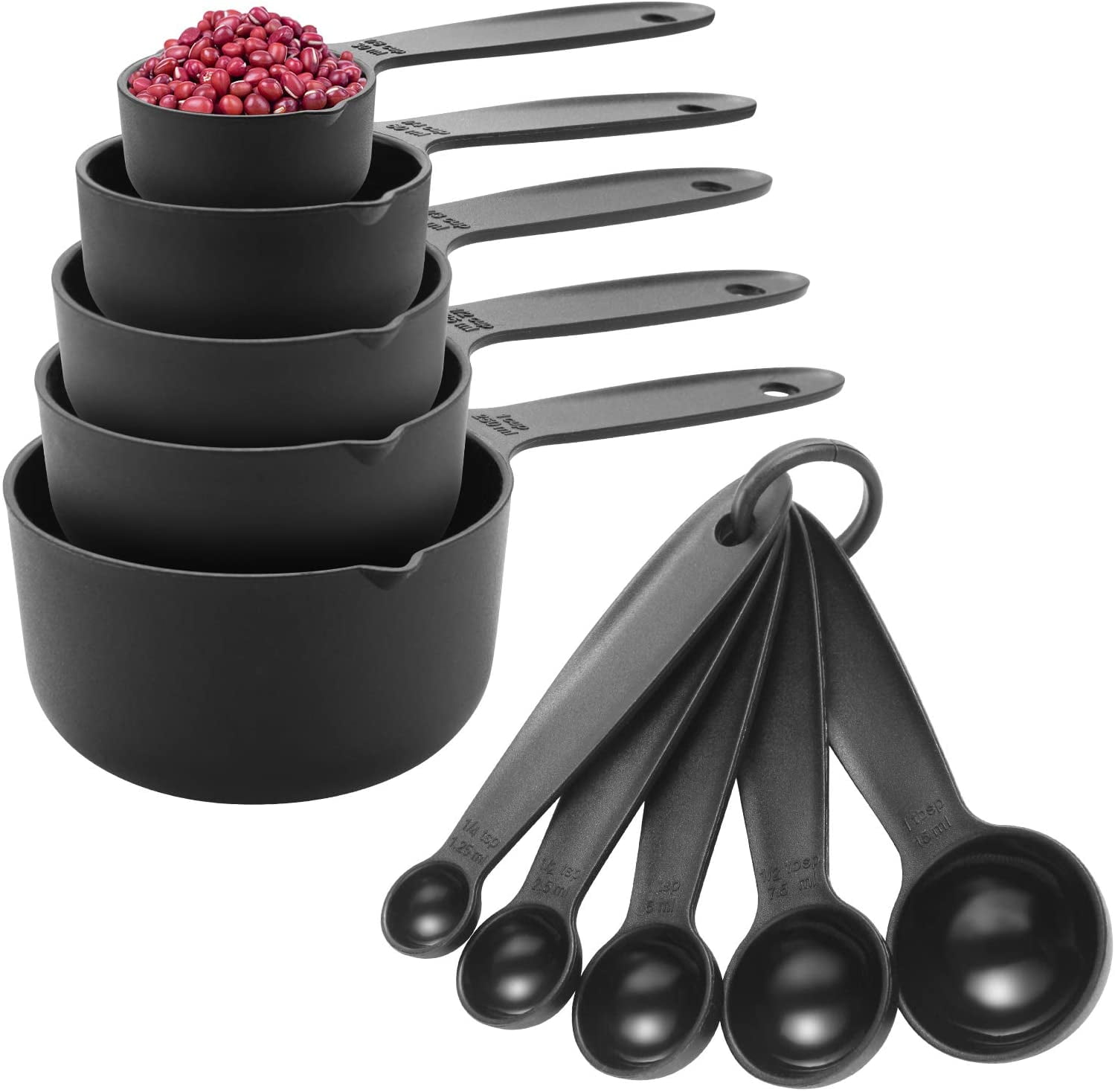 Buy Super-Useful Colorful 10PCS Kitchen Tools Measuring Spoons Measuring  Cups Spoon Cup Baking Utensil Set Kit Measuring Tools Online at  desertcartEcuador