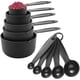 thumbnail image 1 of Tazas y cucharas medidoras: juego de medición de material seguro, sin BPA y apto para lavavajillas (juego de 10), 1 of 7