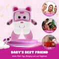 thumbnail image 4 of Peluche Super Wings 7 Dizzy para bebés y niños, color rosa, 4 of 8