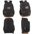thumbnail image 6 of Summit Ridge 18 Inch Laptop Backpacks 12 Pack, Vegan Leather Trim, Multiple Pockets, Mesh Shoulder Straps for Travel, Commute, 6 of 6
