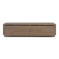 thumbnail image 3 of Moe's Home Collection Round Off Coffee Table Wood Brown, 3 of 4