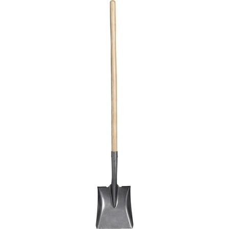 Corona CRNSS11000 48 Wood 2 lbs Handle Light Duty Square Point Shovel