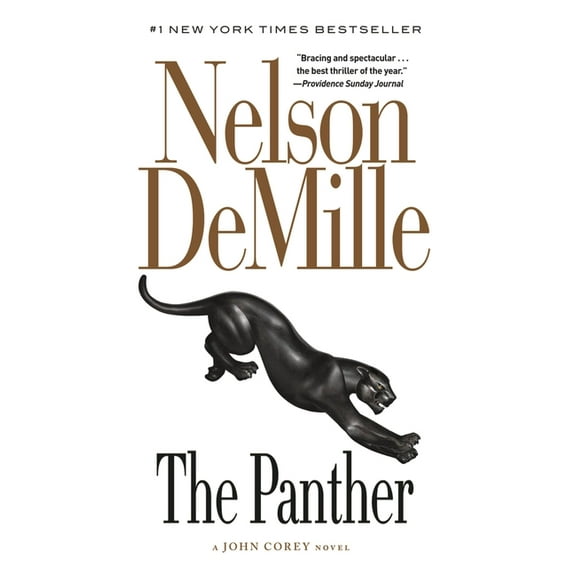 John Corey Novel: The Panther (Series #6) (Paperback)