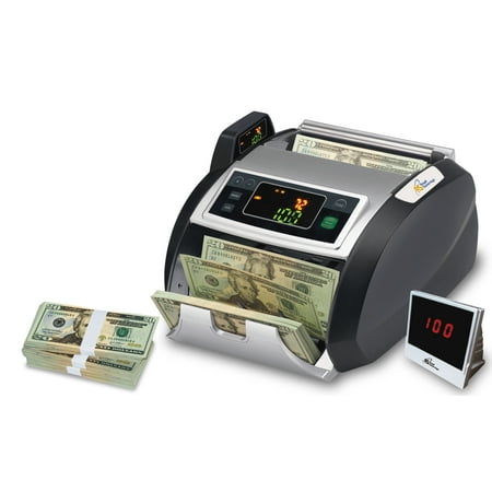 Royal Sovereign - 1,200 Bills Per Minute Bill Counter, Counterfeit Detection, (RBC-2100)