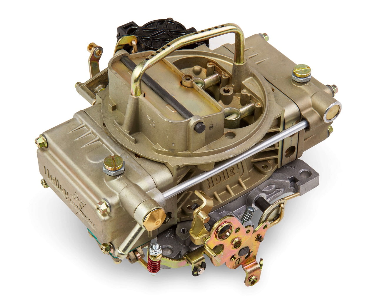 NEW HOLLEY OFFROAD TRUCK AVENGER CARBURETOR,DICHROMATE GOLD,670 CFM