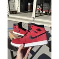 thumbnail image 1 of Size 9.5 - Jo r-dan 1 High Zoom Air Comfort Red, 1 of 6